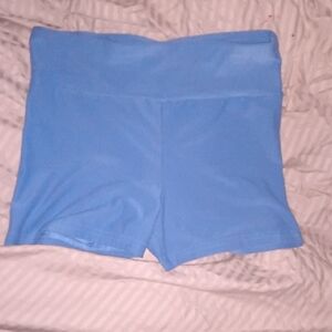 No Boundaries Blue Casual Shorts